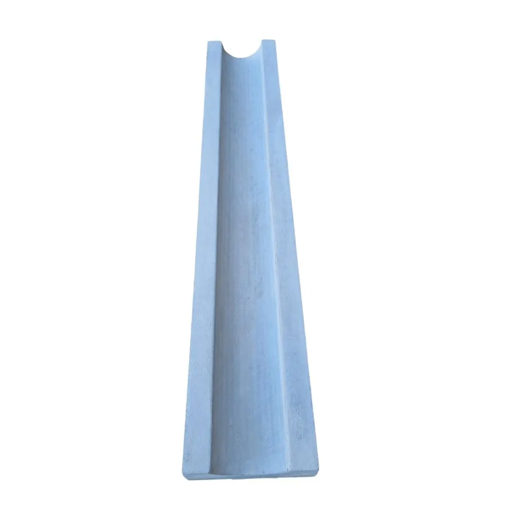 150mm water channel 1m straight section