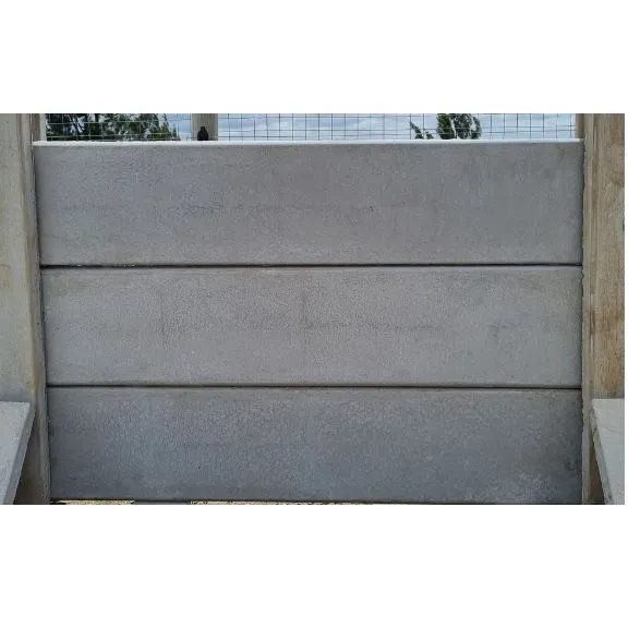 Precast wall - plain