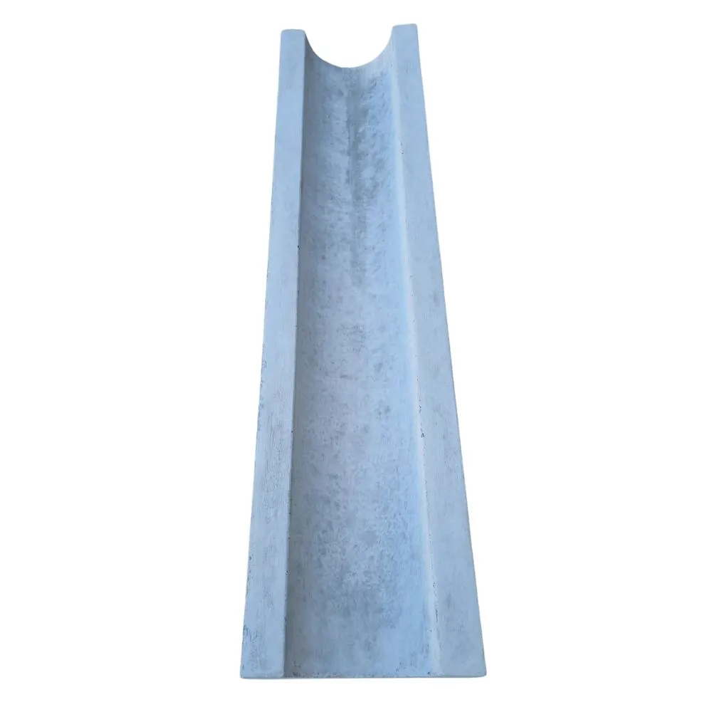 100mm water channel 1m straight section