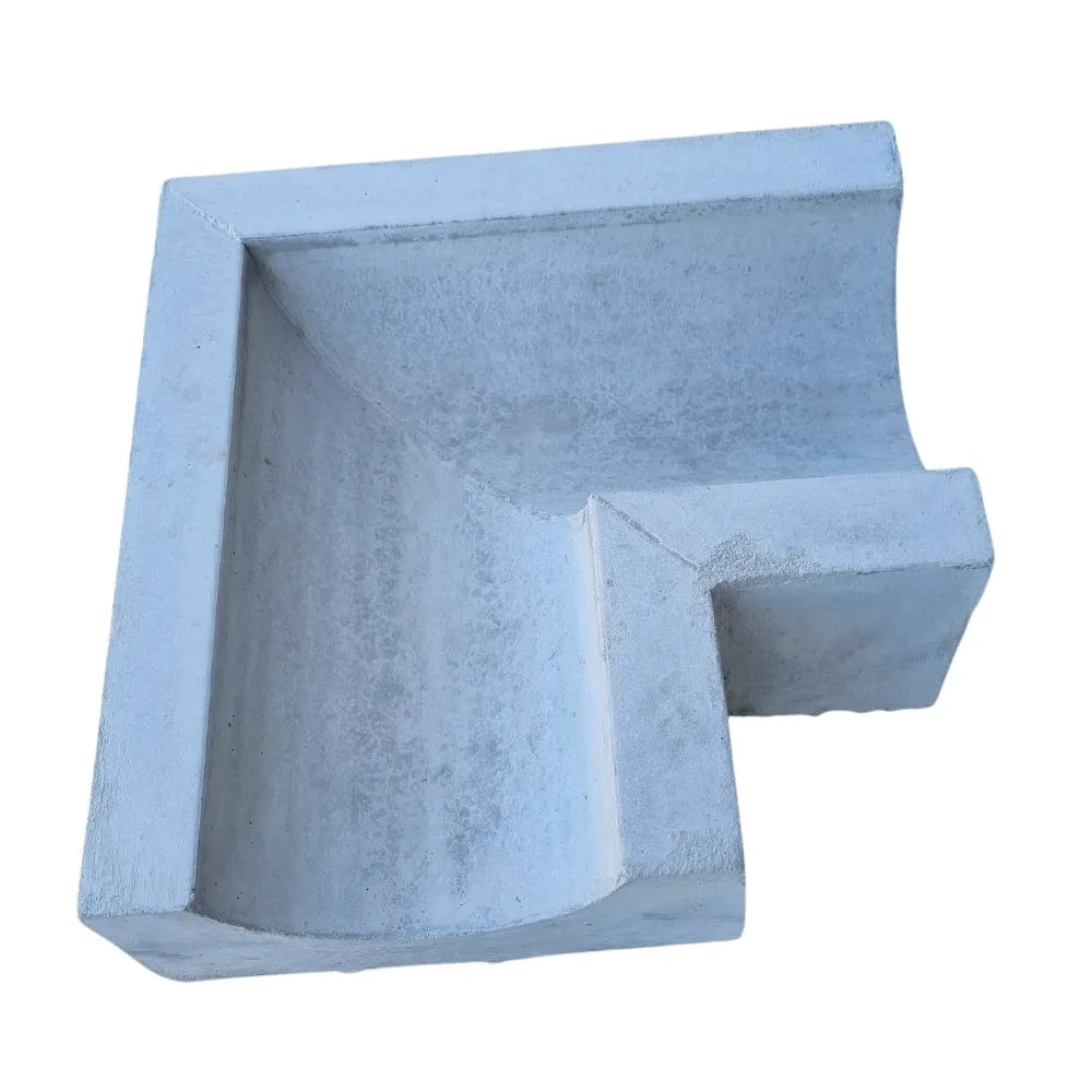 150mm water channel corner