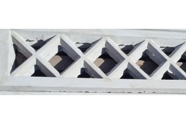 Precast wall - plain