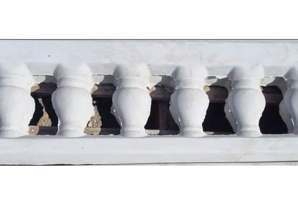 Precast wall - plain