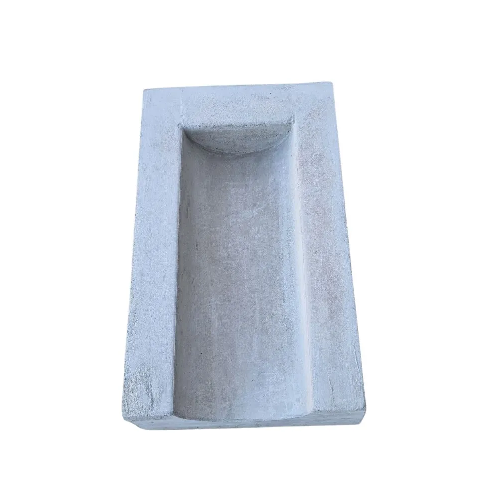 100mm water channel end piece