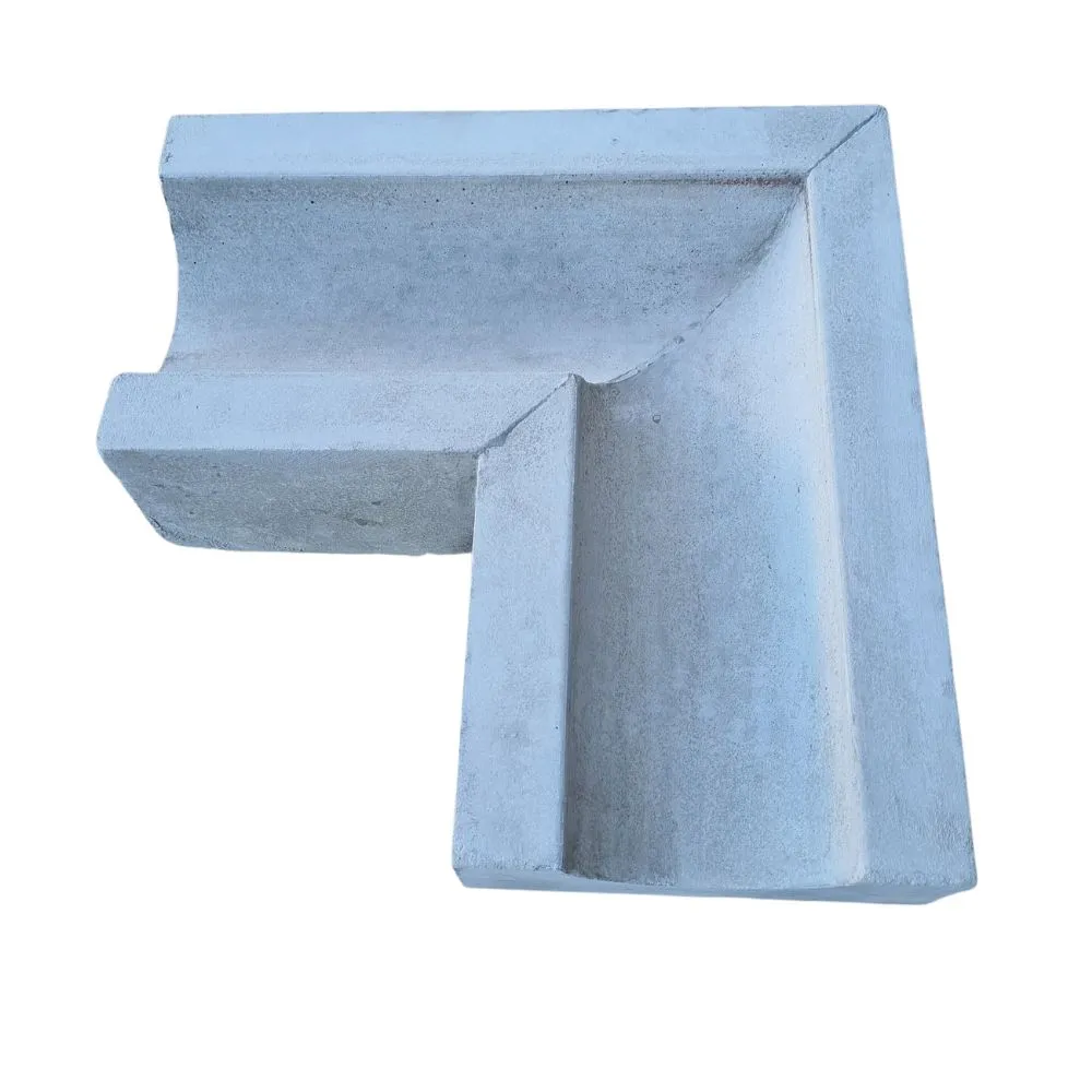 100mm water channel corner